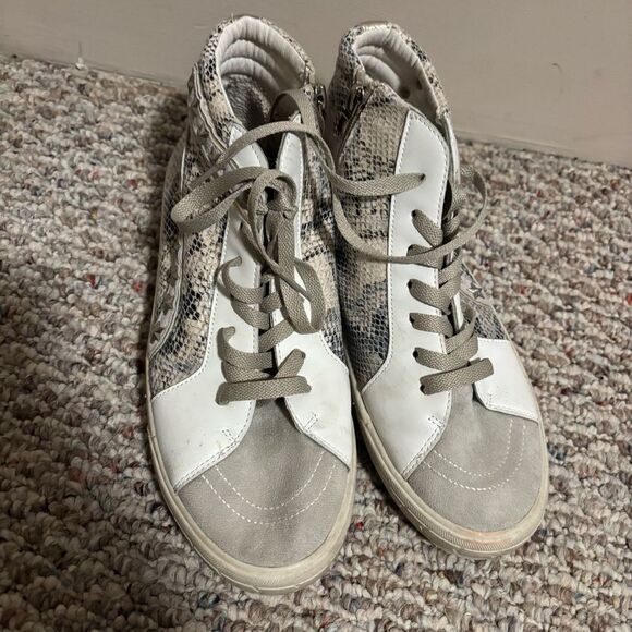 Vintage Havana Hi Top Sneakers Cliff Snake/Grey- Size 10 - Picture 9 of 9